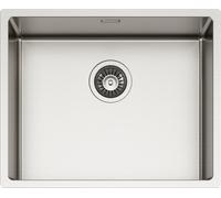 Schock Lavello una vasca NEW TECHNICK N100 L TECN100L finitura inox spazzolato da 54x44 cm