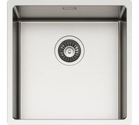 Schock Lavello una vasca NEW TECHNICK N100 TECN100 finitura inox spazzolato da 44x44 cm