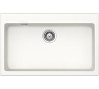 Schock Lavello una vasca PRIMUS N100XL PRIN100AP01 finitura bianco assoluto da 79x50 cm