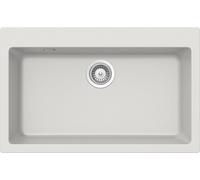 Schock Lavello una vasca PRIMUS N100XL PRIN100AP16 finitura new alumina da 79x50 cm