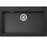 Schock Lavello una vasca PRIMUS N100XL PRIN100AP51 finitura antracite da 79x50 cm
