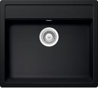 Schock Lavello una vasca VERO N100 VEON100A84 finitura nero puro da 57x51 cm