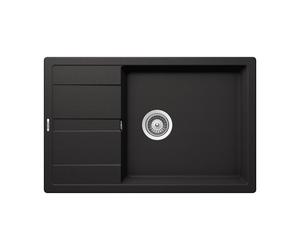 Schock Manhattan lavello da cucina, MAND100LSAGNE, D-100LS A Manhattan nero [Lavelli da Cucina > per Base Sottolavello a partire da 60 cm]