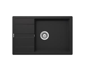 Schock Manhattan lavello da cucina, MAND100LSUGON, D-100LS U Manhattan onice [Lavelli da Cucina > per Base Sottolavello a partire da 60 cm]