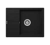 Schock Manhattan lavello da cucina, MAND100UGON, D-100 U Manhattan onice [Lavelli da Cucina > per Base Sottolavello a partire da 50 cm]