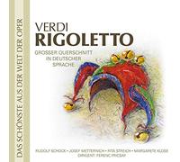 Schock/ Metternich/ Streich/ Klose/ Fricsay - Verdi: Rigoletto (Deutsch)