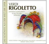 Schock/ Metternich/ Streich/ Klose/ Fricsay - Verdi: Rigoletto (Deutsch)