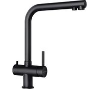 Schock Miscelatore 3 vie a doppio comando VITUS 560027PUR finitura acciaio nero