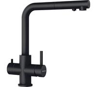 SCHOCK 560127PUR MISCELATORE A TRE VIE CON DOCCETTA ESTRAIBILE COLORE NERO