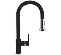 SCHOCK Miscelatore Aquaalto con Doccetta Estraibile, Serie Standard, Antracite - SXALTD51 -