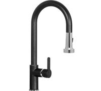 SCHOCK Miscelatore Aquaalto con Doccetta Estraibile, Serie Standard, Antracite - SXALTD51 -