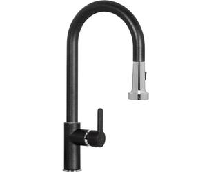 SCHOCK - Miscelatore Aquaalto con Doccia Estraibile a Doppio Gestto | Professional, Colore Antracite, h443