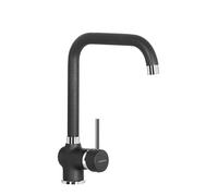 Schock Aquatime SXTIME51 - Miscelatore monocomando con canna U Antracite Disponibilita' immediata