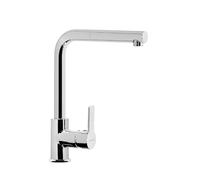 Miscelatore Cucina Monocomando con Doccia Aquatown Colore Cromo