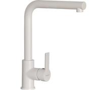 SCHOCK | Miscelatore Aquatown Doccia Monocomando con Canna Alta a Ponte e Doccetta Estraibile, Colore New Alumina, h320