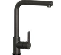 SCHOCK | Miscelatore Aquatown Monocomando con Canna Alta a Ponte, Colore Asphalt, h320