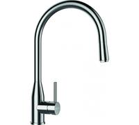 SCHOCK Miscelatore Cucina Doccetta Estrbile Rubinetto Monocomando Inox 559120EDM