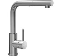 PRONTA CONSEGNA - Schock Miscelatore monocomando con doccetta KANTUS CON DOCCIA 534120EDM finitura acciaio inox massiccio