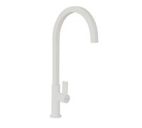 SCHOCK|Miscelatore Cucina NEW AQUAARCO T, Rubinetto Canna Alta Curvata Quadrata,