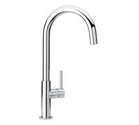 Schock Miscelatore monocomando AQUADROP WATER SAVING SXDROP680 finitura cromato