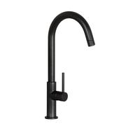 Schock Miscelatore monocomando AQUADROP WATER SAVING SXDROP6BK finitura nero opaco