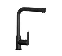 Schock Miscelatore monocomando AQUATOWN CON DOCCIA WATER SAVING SXTOWD6BK finitura nero opaco