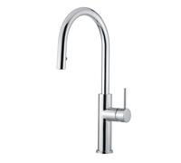 SCHOCK Miscelatore Monocomando con Doccetta Aquaclub, Cromato - SXCLUB80