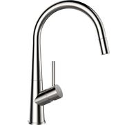 Schock Miscelatore monocomando con doccetta CONOS CON DOCCIA 528120EDM finitura acciaio inox massiccio