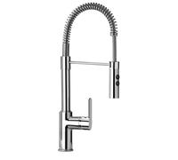 SCHOCK Miscelatore Professional New Aquasoft con Doccetta Orientabile, Cromato - SXSOFT80 -