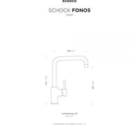 Schock 538000GAS Lavello da Cucina, Asfalto