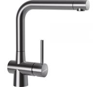 Schock Laios rubinetto da cucina, orientabile, 517000EDM, Laios acciaio inox spazzolato [Rubinetti da Cucina]