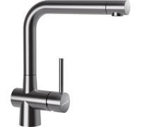 Schock Miscelatore monocomando LAIOS 517000EDM finitura acciaio inox massiccio