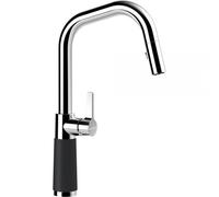 Schock SC-530 rubinetto da cucina, estraibile, orientabile, 556120MAG, SC-530 magma [Rubinetti da Cucina]