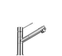 SCHOCK - Miscelatore New Aquaflex Monocomando Canna a Tubo con Doccetta