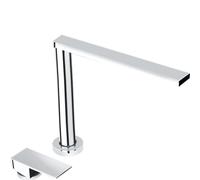 SCHOCK | Miscelatore New Aqualift Cromato a Scomparsa, Comando Separato, Ideale come Sottofinestra, h210