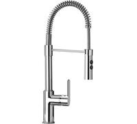 SCHOCK Miscelatore Professional New Aquasoft con Doccetta Orientabile, Cromato - SXSOFT80 -