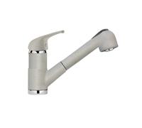 SCHOCK Miscelatore Omega con Doccetta, Serie Standard, New Alumina - SXOMEGD16 -