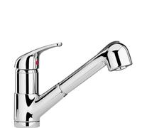 SCHOCK - Miscelatore Omega con Doccia Monocomando con Bocca Girevole
