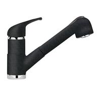 SCHOCK Miscelatore Omega con Doccetta, Serie Standard, Nero Assoluto - SXOMEGD13 -