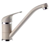 SCHOCK - Miscelatore Omega Monocomando con Bocca Girevole, Colore Avena