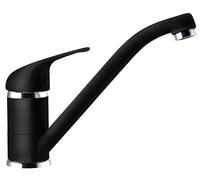SCHOCK - Miscelatore Omega Monocomando con Bocca Girevole, Colore Nero
