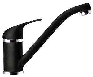 SCHOCK - Miscelatore Omega Monocomando con Bocca Girevole, Colore Nero