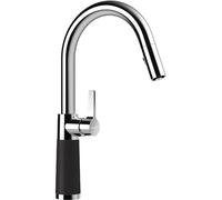 SCHOCK - Miscelatore SC520 Canna Alta Cono con Doccia Estraibile, Base