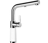 SCHOCK - Miscelatore SC540 Canna Alta Dritta con Doccia Estraibile, Base