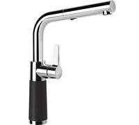 SCHOCK - Miscelatore SC540 Canna Alta Dritta con Doccia Estraibile, Base