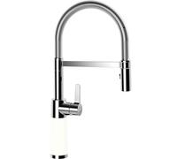 SCHOCK - Miscelatore SC550 DAY Bocca a Molla con Asta Orientabile, Base