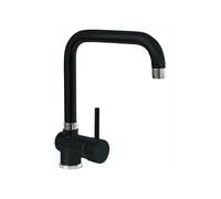 Schock Aquatime SXTIME51 - Miscelatore monocomando con canna U Antracite Disponibilita' immediata