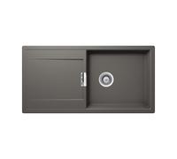 Schock Mono lavello da cucina, MOND100LUSIL, D-100L U Mono silverstone [Lavelli da Cucina > per Base Sottolavello a partire da 60 cm]