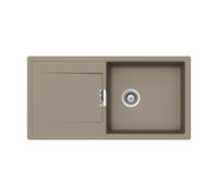Schock Mono lavello da cucina, MOND100LUTWI, D-100L U Mono twilight [Lavelli da Cucina > per Base Sottolavello a partire da 60 cm]