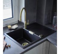 Schock Mono lavello da cucina, MOND100SAPUR, D-100S A Mono puro [Lavelli da Cucina > per Base Sottolavello a partire da 45 cm]